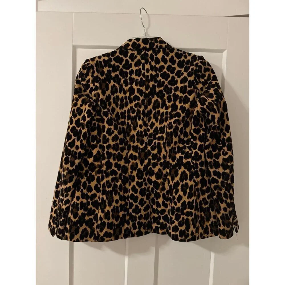 Frame cheetah blazer